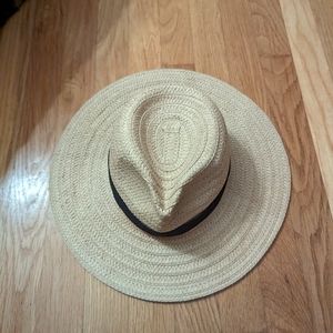 Madewell  S/M  braided straw hat